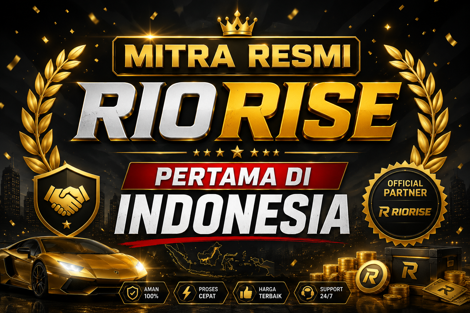 MITRA RESMI RIO RISE