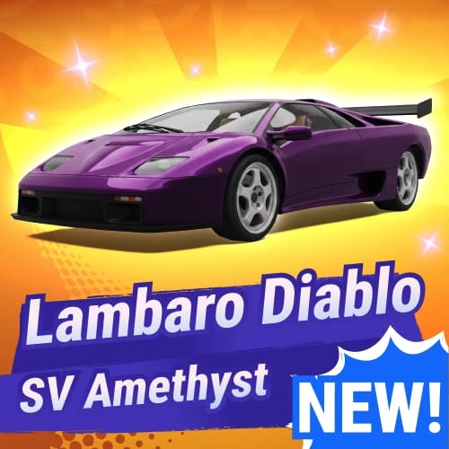 Lambaro Diablo SV Amethyst