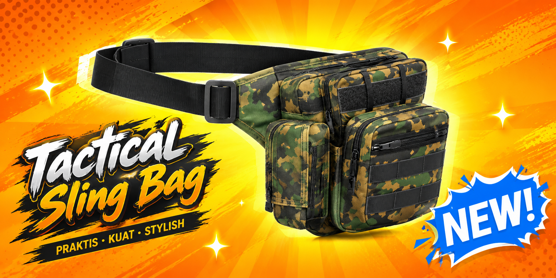 Pouch Kamuflase Tersembunyi