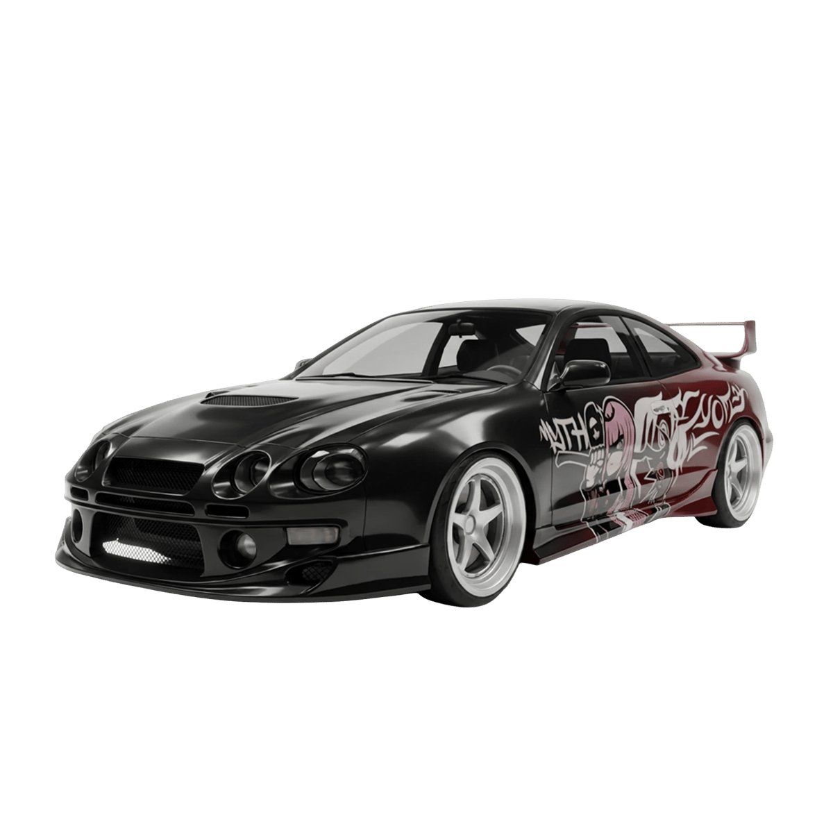 Toyama Celico GT4 Ikon