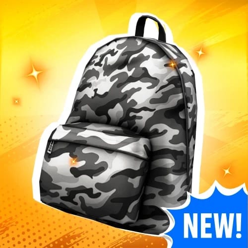Tas Ransel Kamuflase